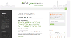 Desktop Screenshot of dcgreenscene.com